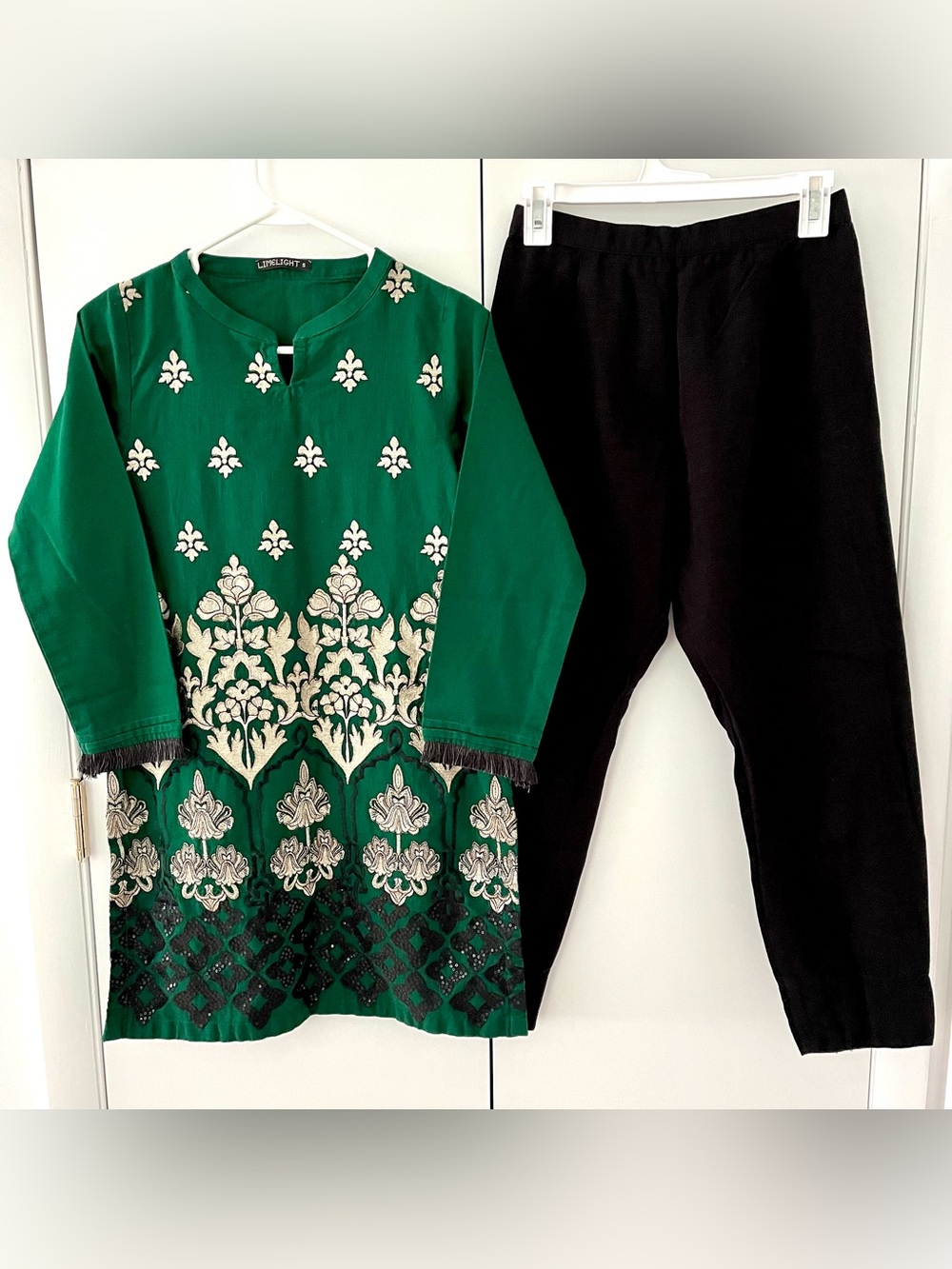 2pc Limelight Embroidered Shalwar Kameez